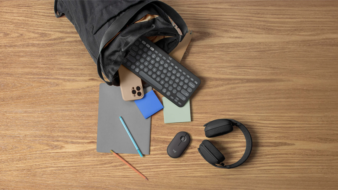 Logitech Pebble Mouse 2 M350s - Black